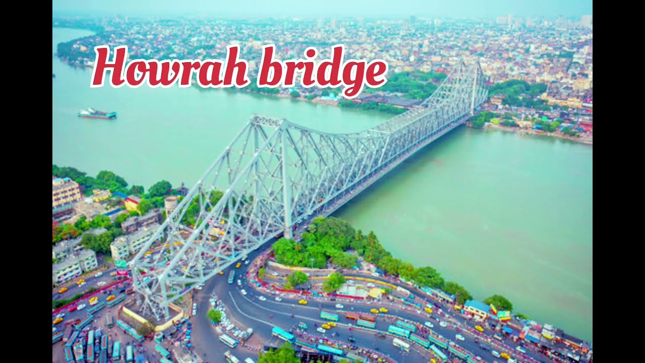 Howrah Bridge | Kolkata FeelHowrah Bridge – Icon of Kolkata!Howrah Bridge at Its Best हावड़ा ब्रिज 🌉