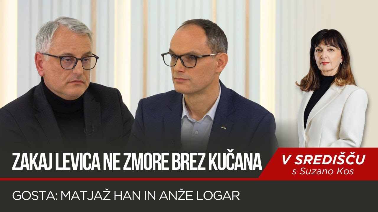 V SREDIŠČU | Zakaj na levi ne zmorejo brez Milana Kučana?