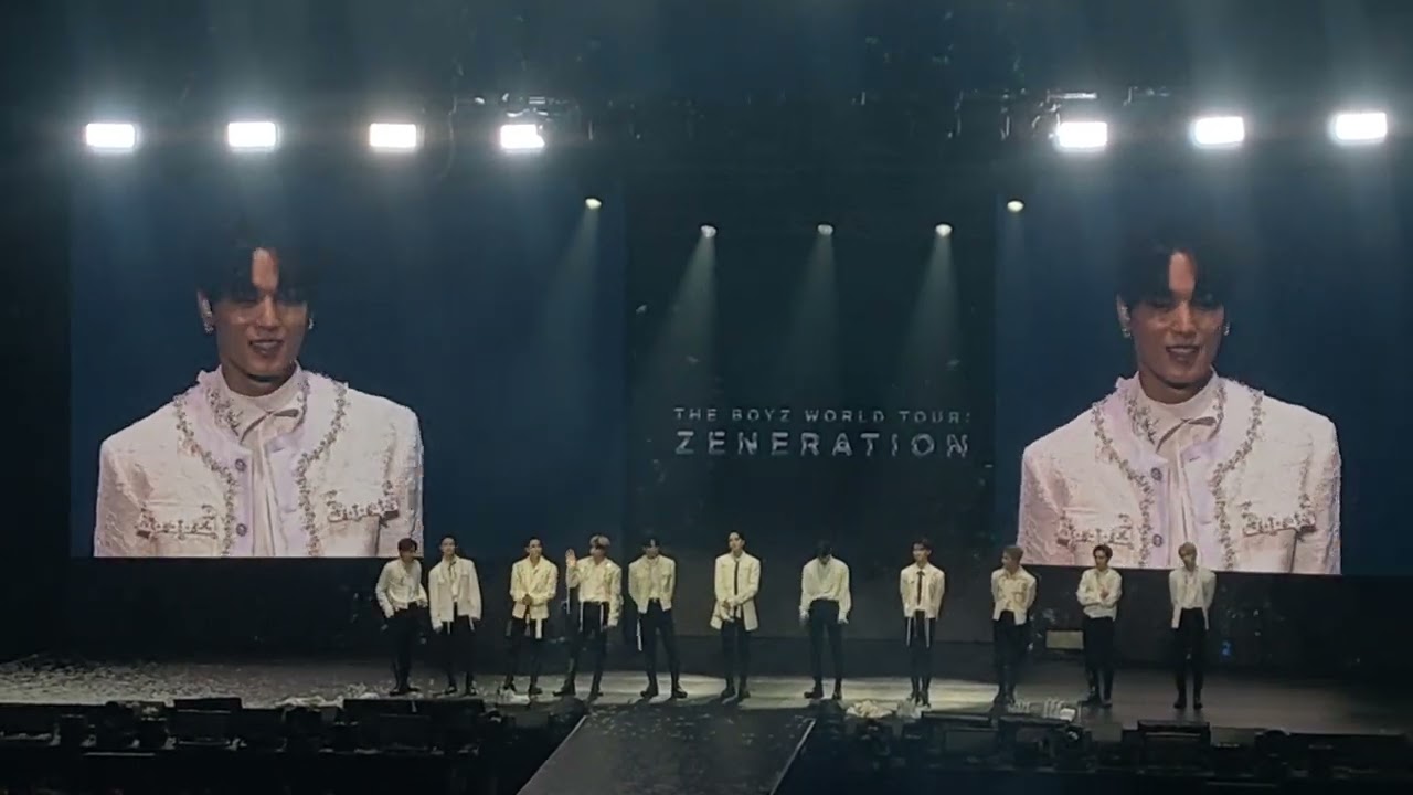 THE BOYZ - ZENERATION IN MANILA FINAL MENT