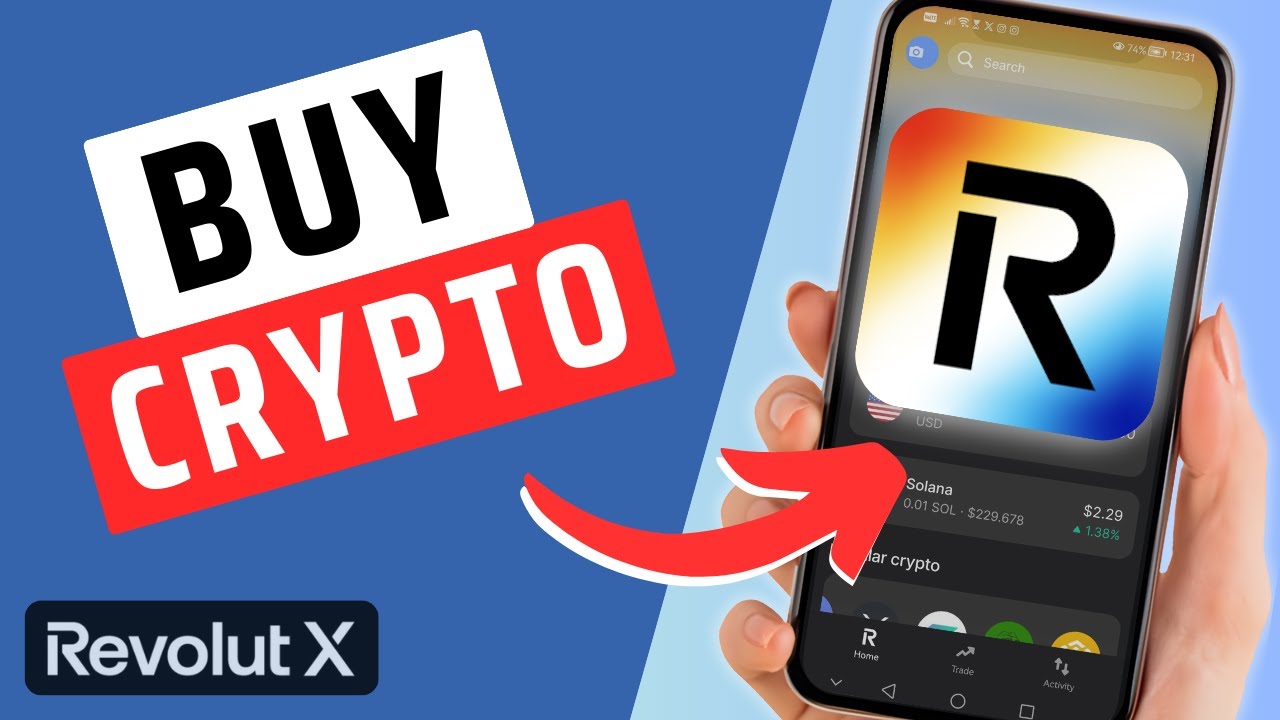How To Buy Crypto On Revolut X App- Beginner Tutorial