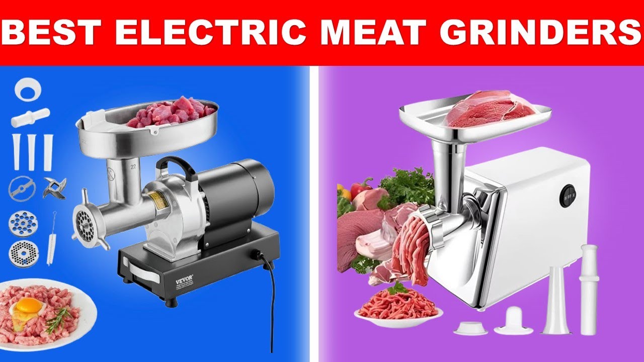 Top 5 Best Electric Meat Grinders in 2026 on AliExpress