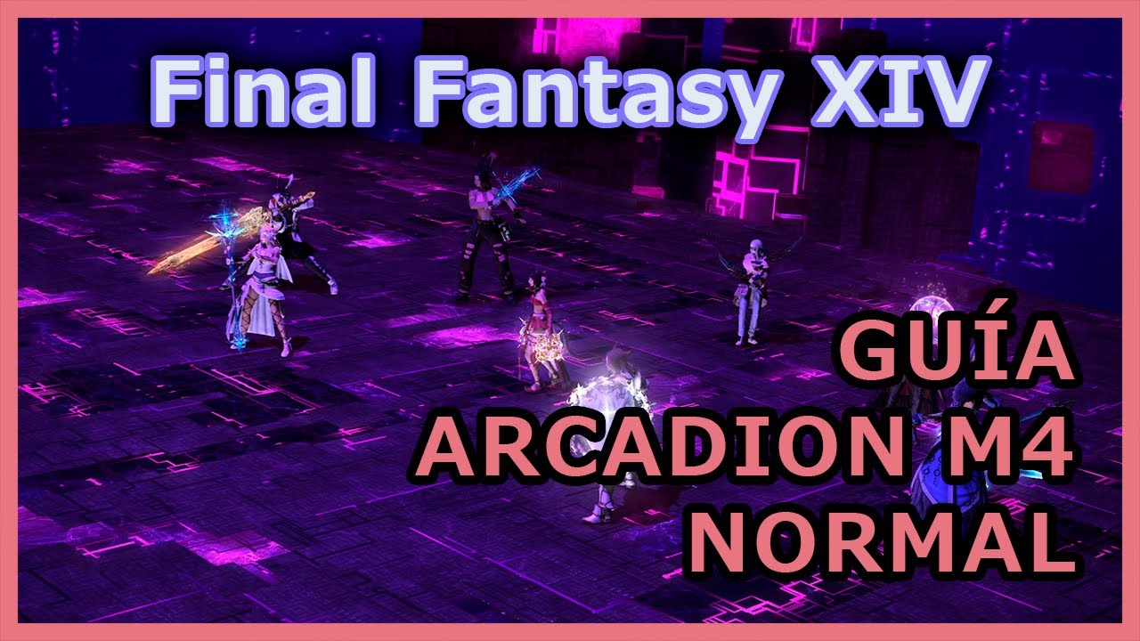 FFXIV Dawntrail - GUÍA en ESPAÑOL Arcadion Normal M4 (AAC Light-heavyweight M4) - Wicked Thunder