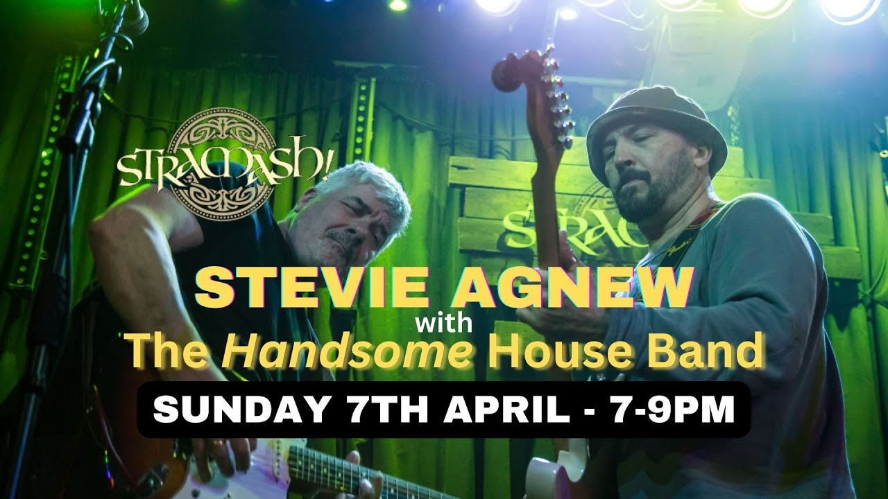 Stevie Agnew live at  Stramash , Edinburgh - 7th April 2024