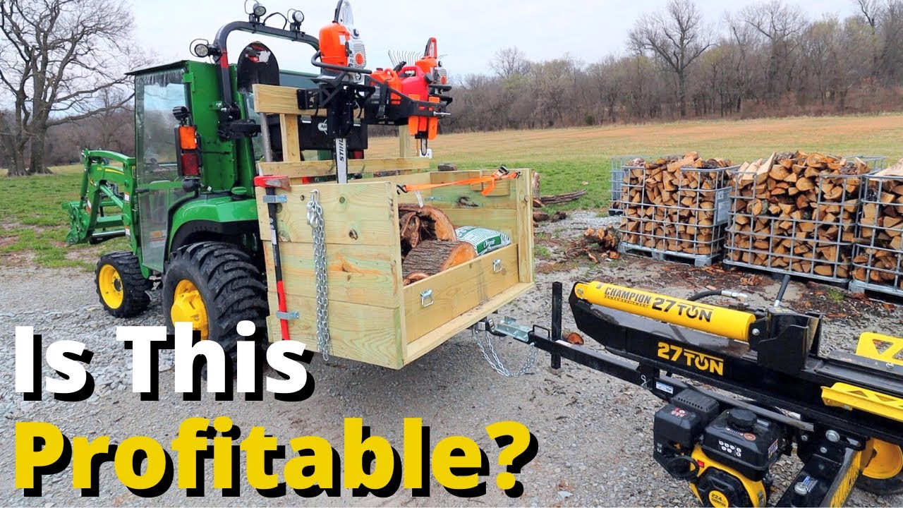 New Firewood Process - Are We Making Money?