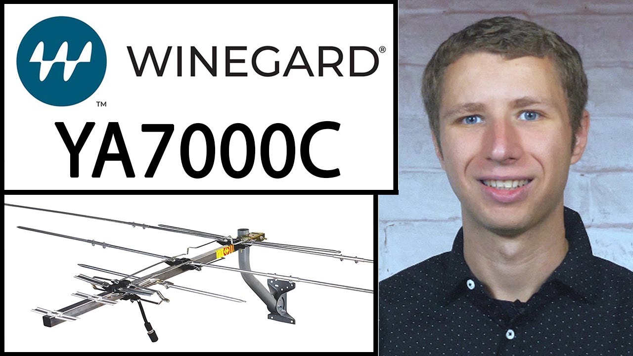 Обзор наружной антенны Yagi с поддержкой низких частот VHF Winegard YA7000C