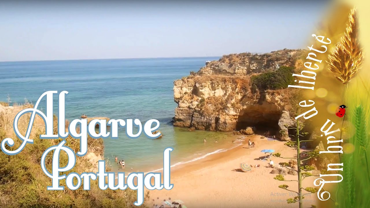 Je vous emmène en Algarve, au Portugal