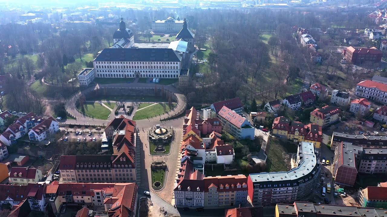 Gotha von oben im März 2020 - Teil 2