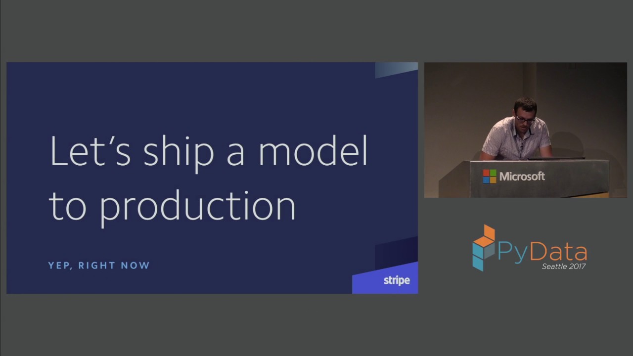Rob Story - Machine Learning Infrastructure at Stripe: Bridging from Python JVM