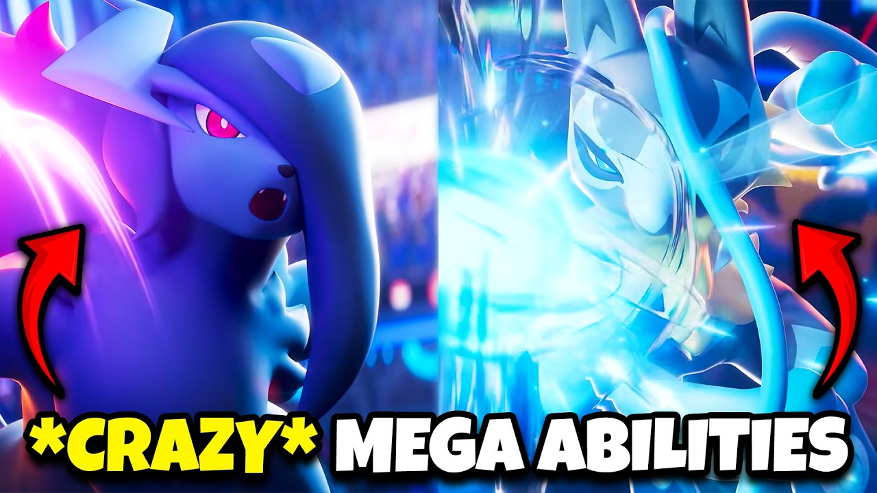 ПОКАЗАЛИ *НОВЫЕ* МЕГА Z-СПОСОБНОСТИ... Pok&eacute;mon Champions