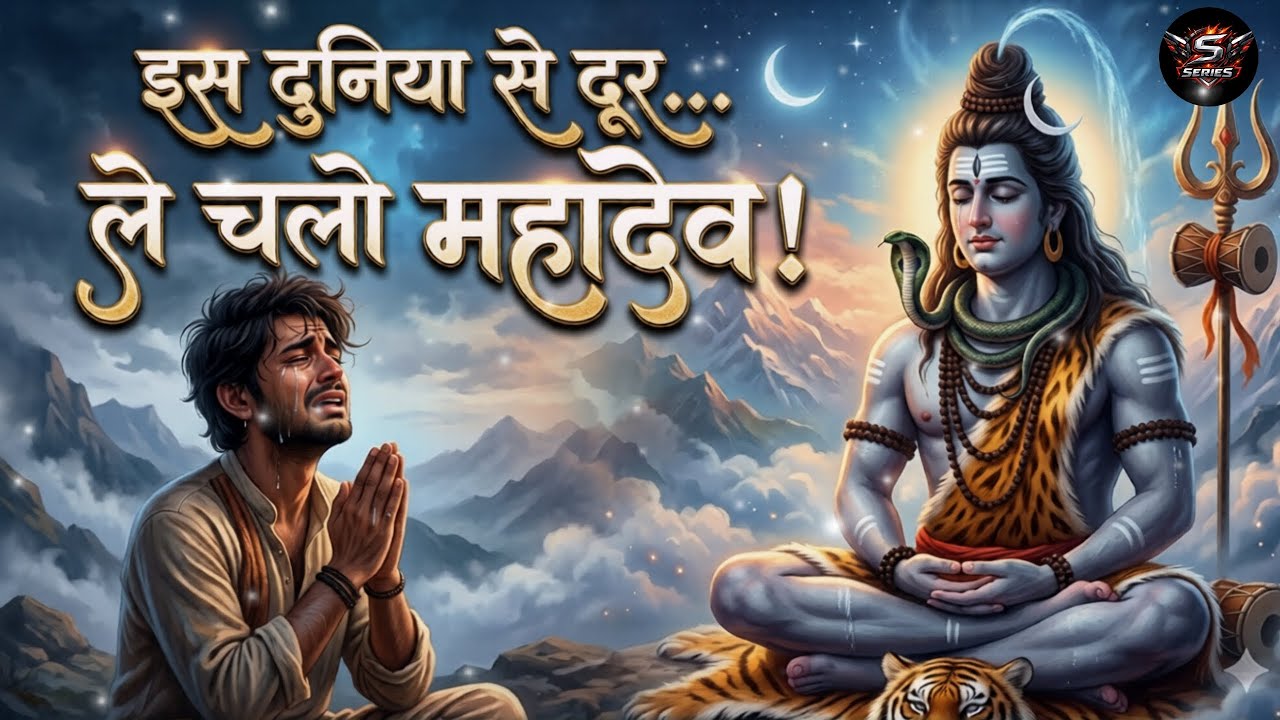 इस 🌏 दुनिया से दूर ले चलो महादेव 😭🔱 | Heart Touching💔 Mahadev Sad Song 2026 | Powered By S Serise 