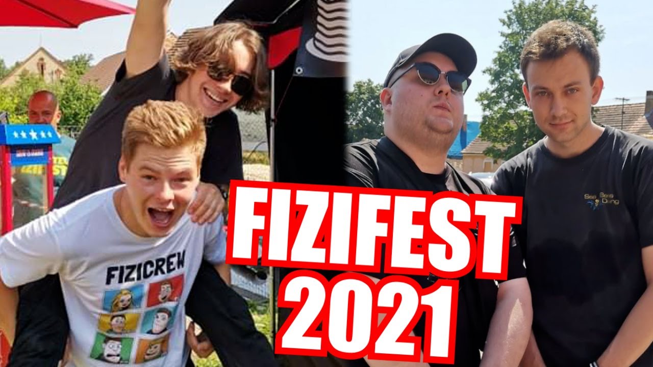OBSADILI JSME CEL&Yacute; FIZIFEST | S|-|!T VLOG w/@panrady @FIZIstyle @Ondra_Vlcek