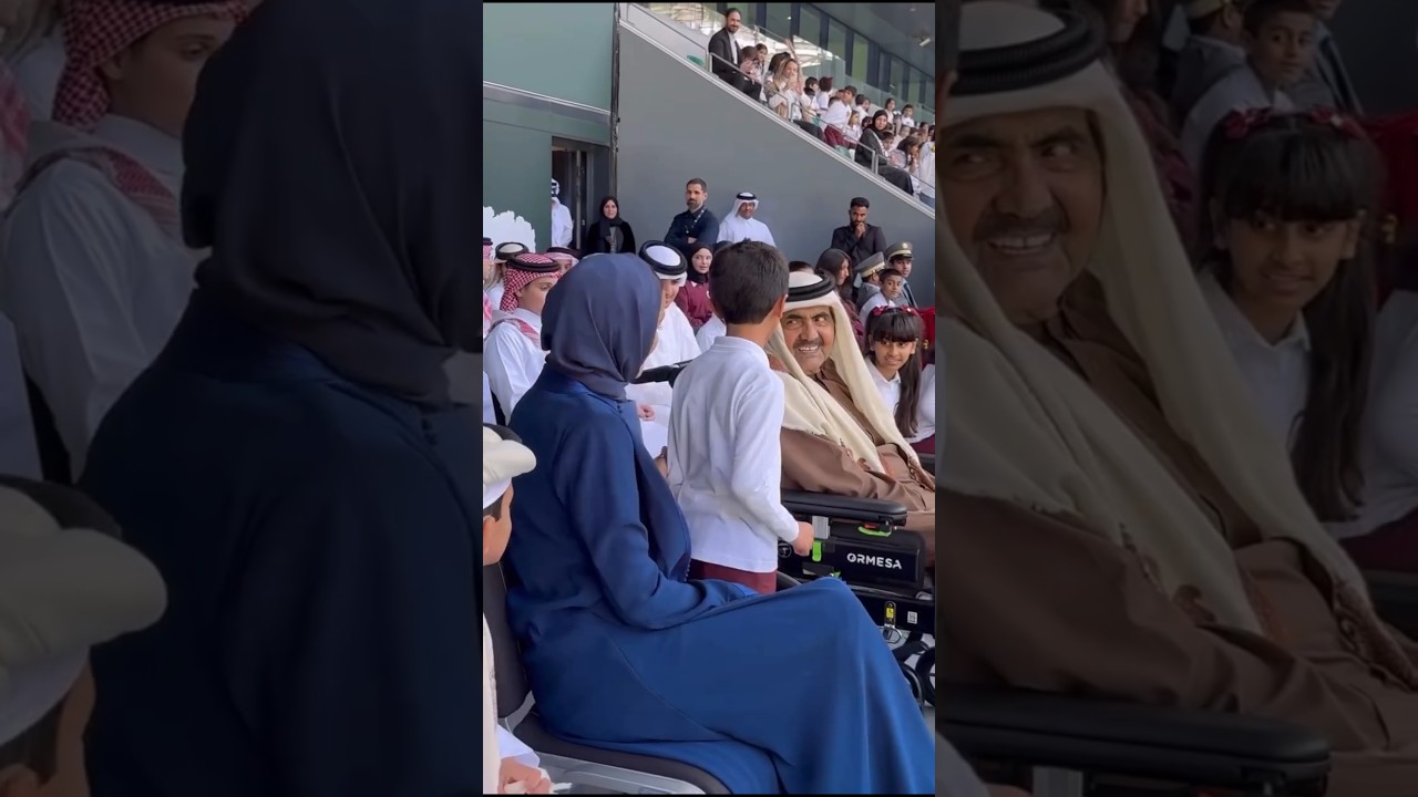 Sheikh Hamad bin Khalifa Al Thani Qatar was a great leader 🇶🇦 His legacy will always be remembered🤍
