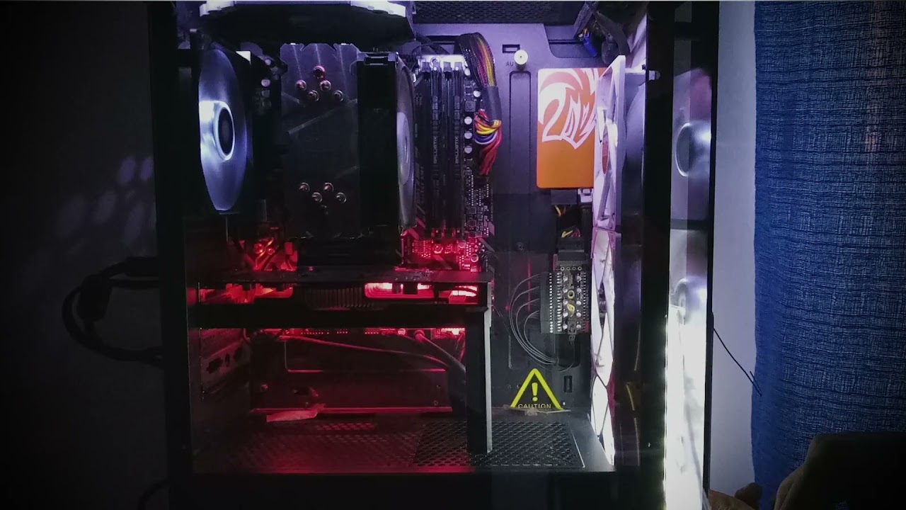 TESTE SIMPLES FLUXO DE AR GABINETE
