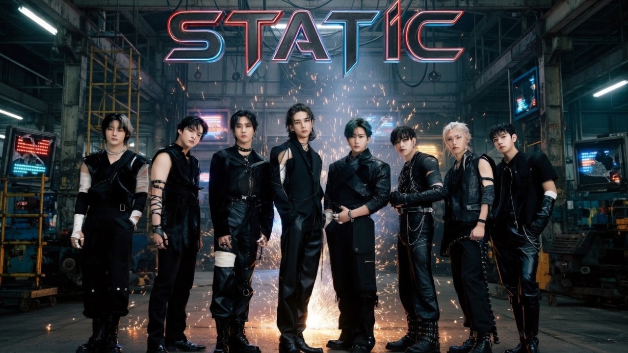 Stray Kids (스트레이 키즈) 'STATIC' — The 5th Album 'SOVEREIGN' (FMV)