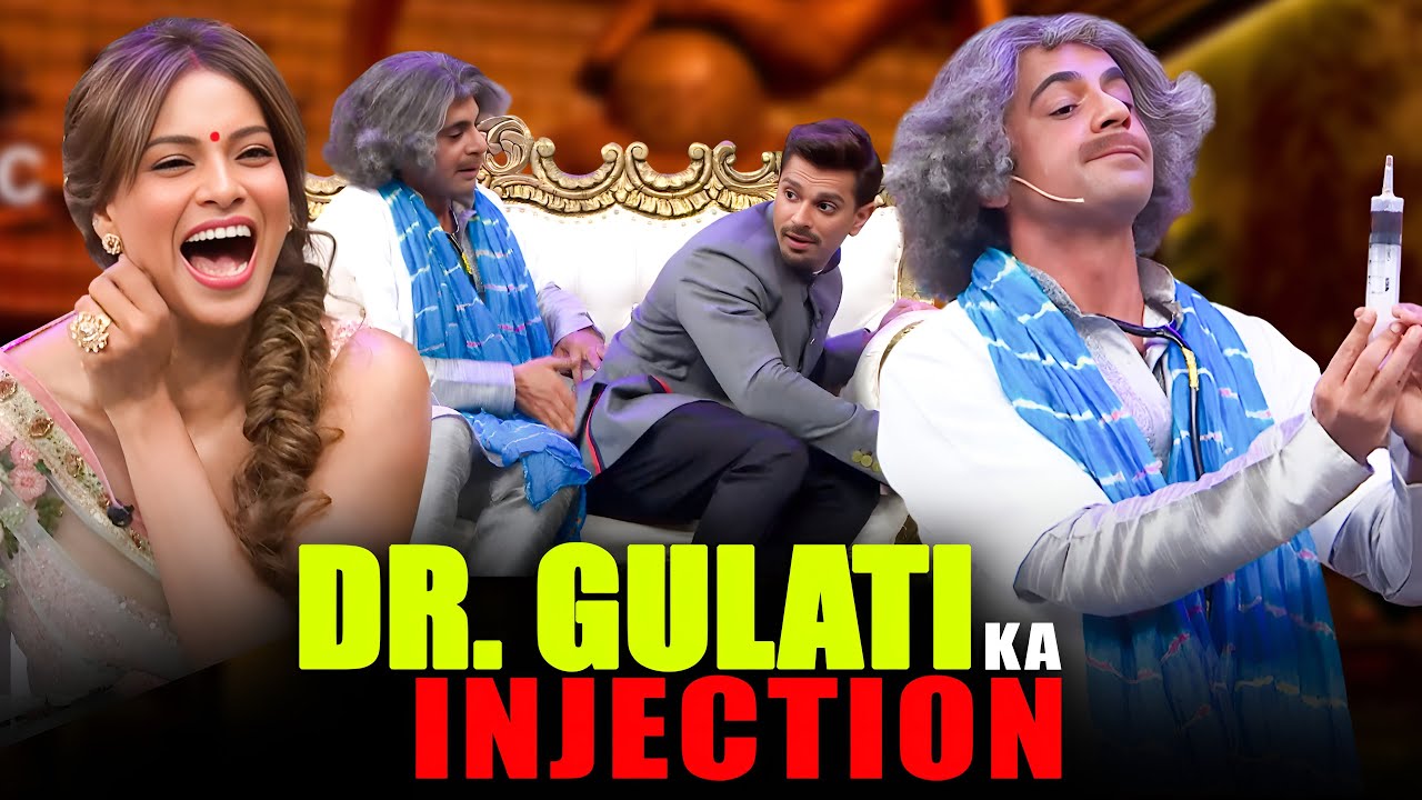 Dr. Gulati ka Injection, Karan Aur Bipasha shock 🤣💉| Best Of Kapil Sharma | Comedy