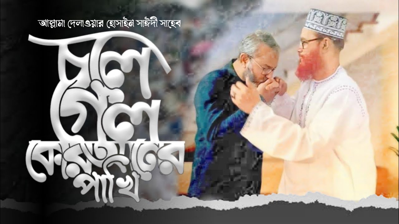 আল্লামা সাইদিকে নিয়ে লেখা সেরা প্রতিবাদি গান | Allama Saidi Best Song |allama delwar hussain saidi