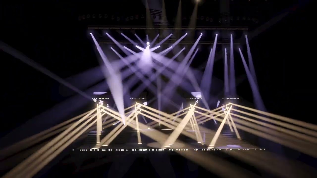 Aperture by Harry Styles Lighting Visualization