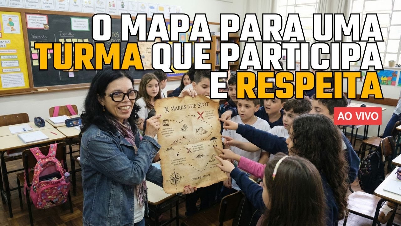 DO CAOS À COOPERAÇÃO: O MAPA PARA UMA TURMA QUE PARTICIPA E RESPEITA