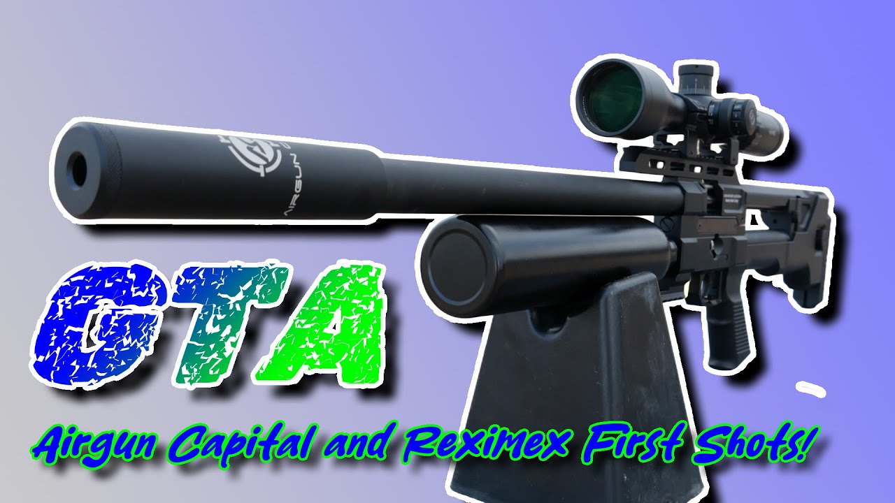 Airgun Capital и .25 Reximex Throne Gen 2 — потрясающее сочетание — 50 ярдов из коробки!