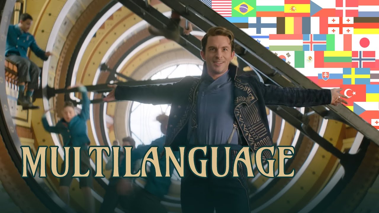 Dancing Through Life in 29 languages - Wicked 2024 (One-Line Multilanguage)