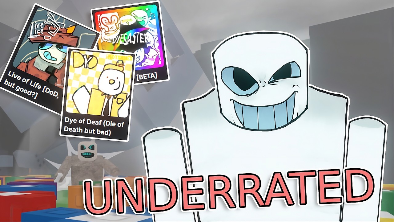 Playing Roblox&rsquo;s Most UNDERRATED Asym Horror Games&hellip;