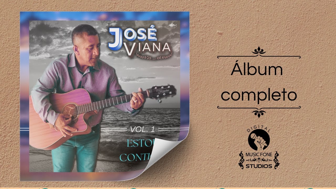 José Viana (J.V) - Estou contigo (Álbum completo)