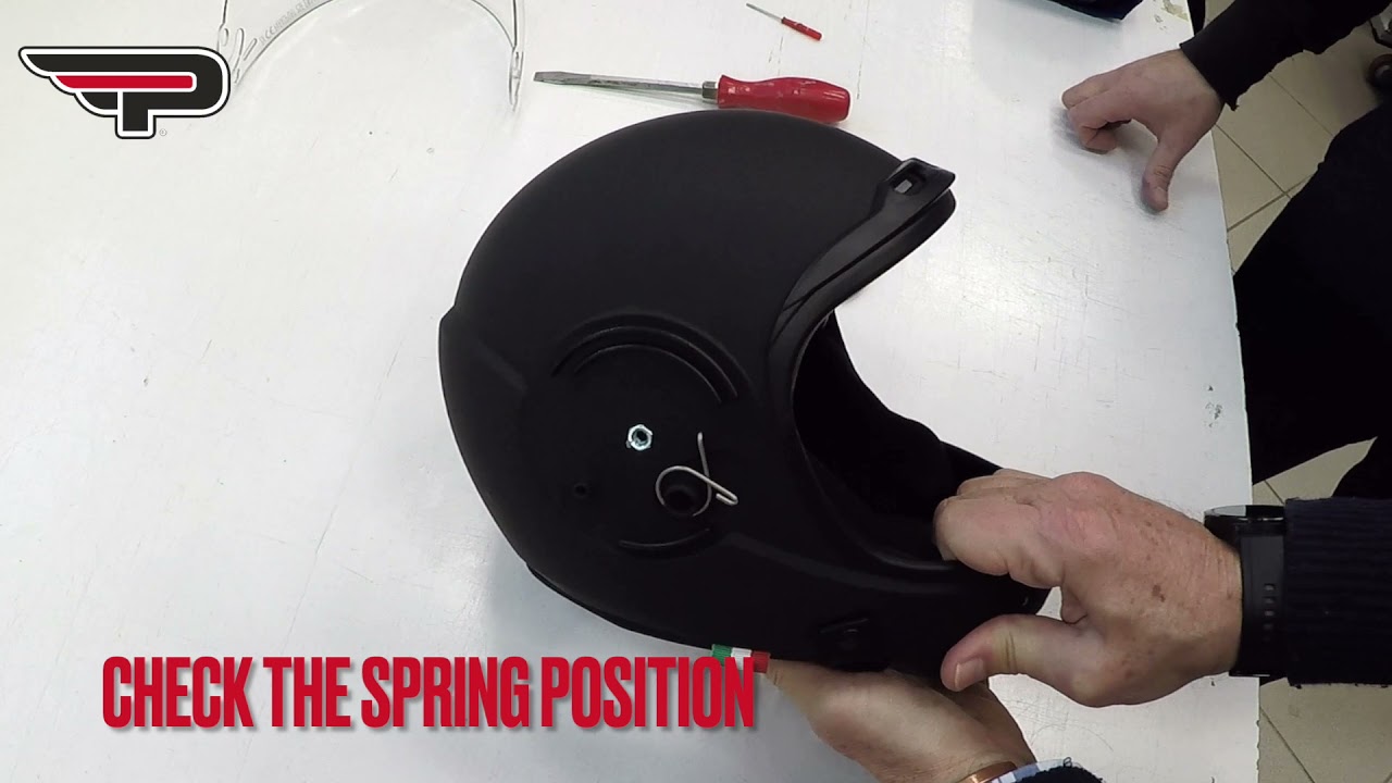HOW TO CHANGE PARASPORT ZX VISOR