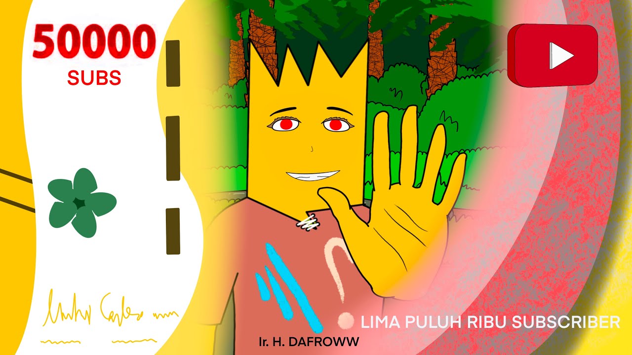 Melihat Kehidupan Si Man || Special 50k Subs - Animasi Pengalaman