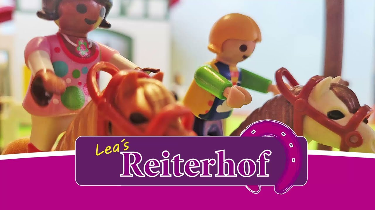 Leas Reiterhof - Das Hindernis - Playmobil