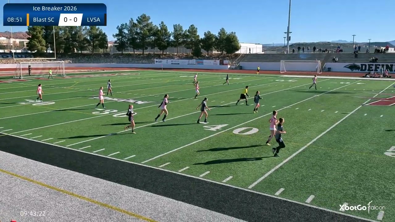 ⚽ LVSA vs. Blast SC | Ice Breaker Tournament Game 1 | St. George, UT Final Score: LVSA 3, Blast SC 0