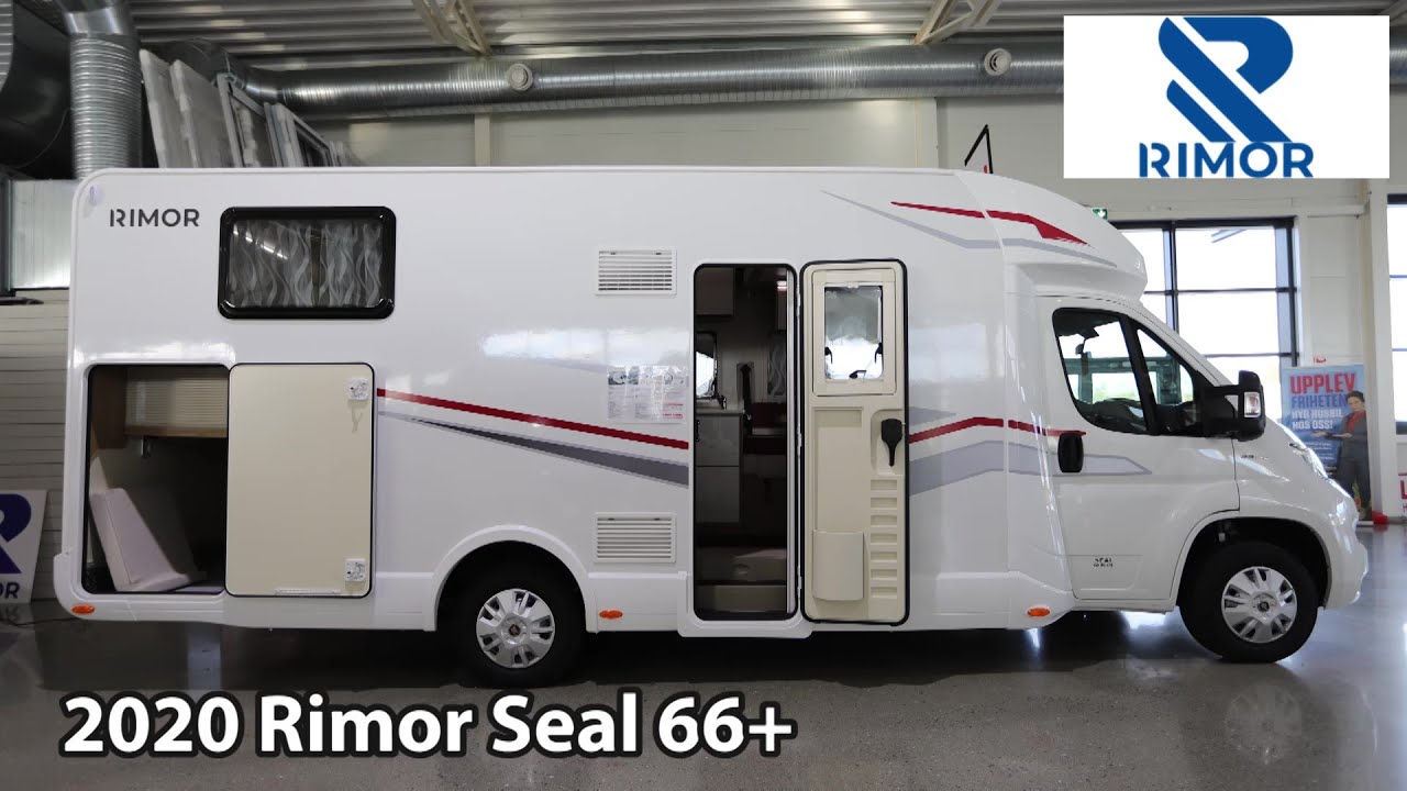 Rimor Seal 66 Plus 2020 Motorhome 7,44 m