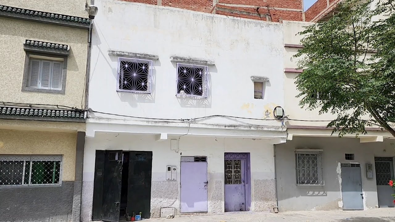 دار للبيع العوامة طنجة المساحة 86 متر