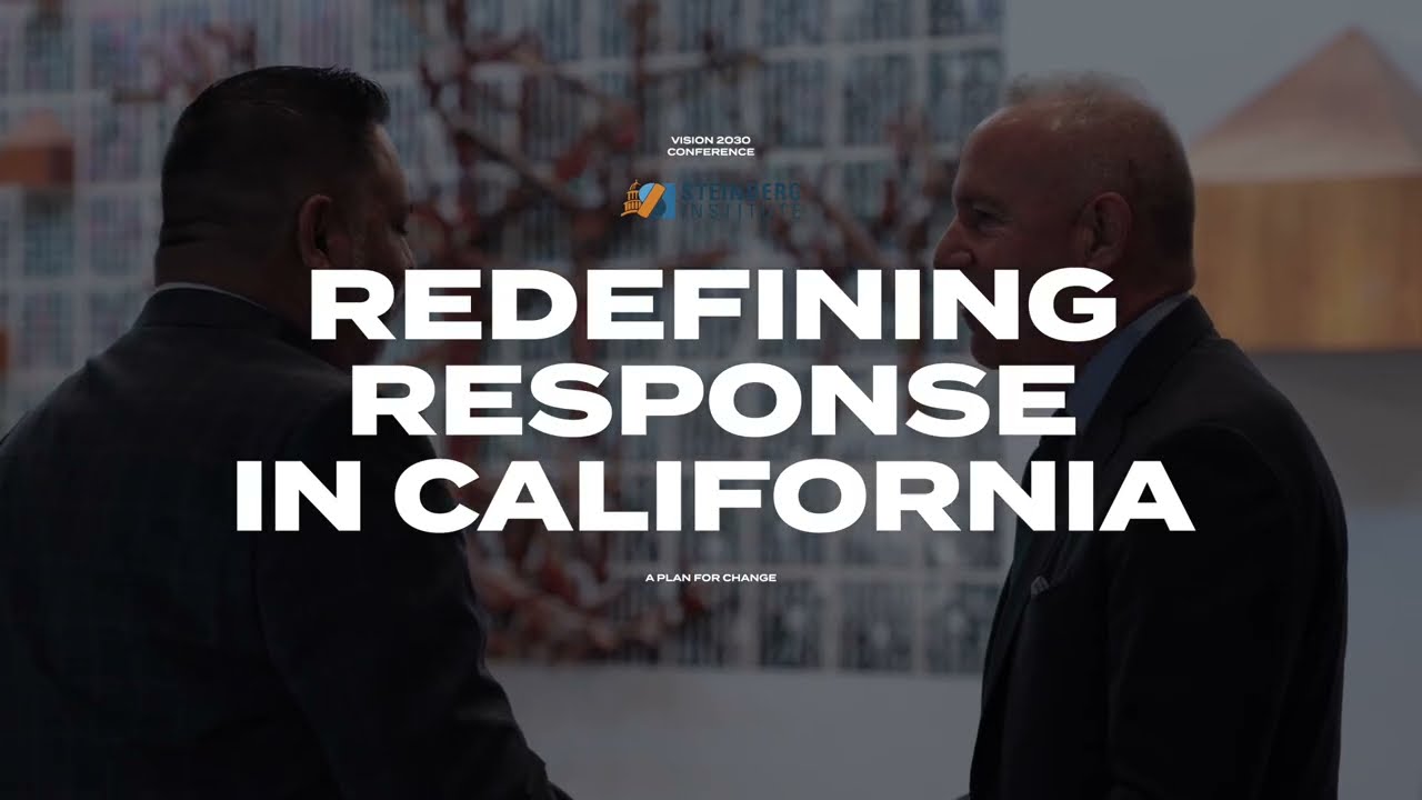 Building a Safe and Effective Crisis Response System - Vision 2030 Solution Symposium