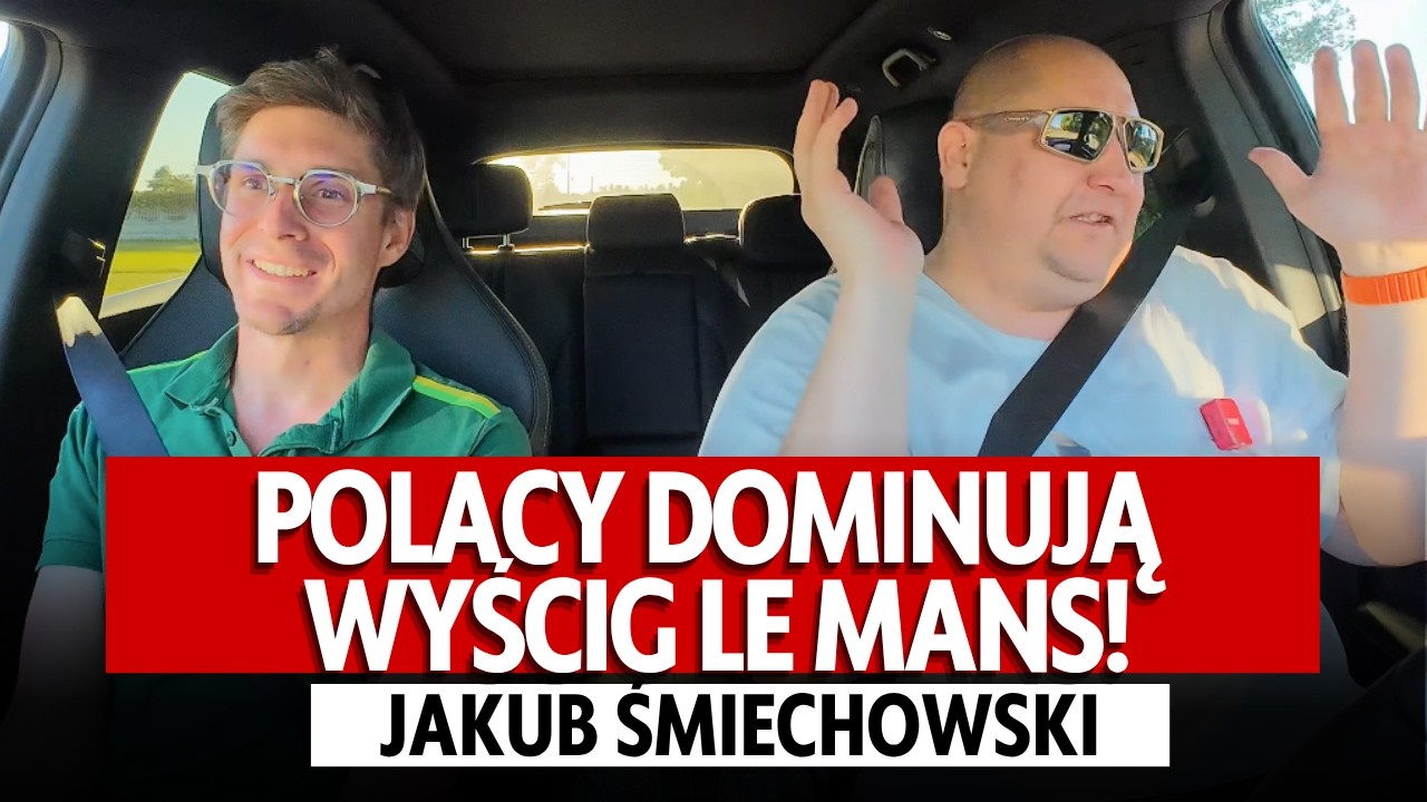 Polacy rządzą wyścigiem Le Mans - 3 zwycięstw w 4 lata! | JAKUB ŚMIECHOWSKI [Turbo Piekarze] x WINI