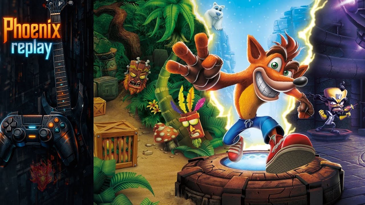 🔴CRASH 1 REMASTER - Parte1