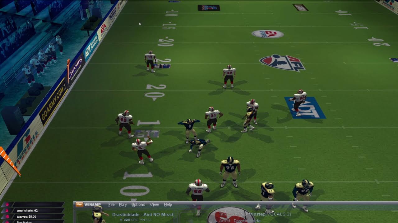 DrasticBlade - RETRO TIME:  Arena Football - Road To Glory
