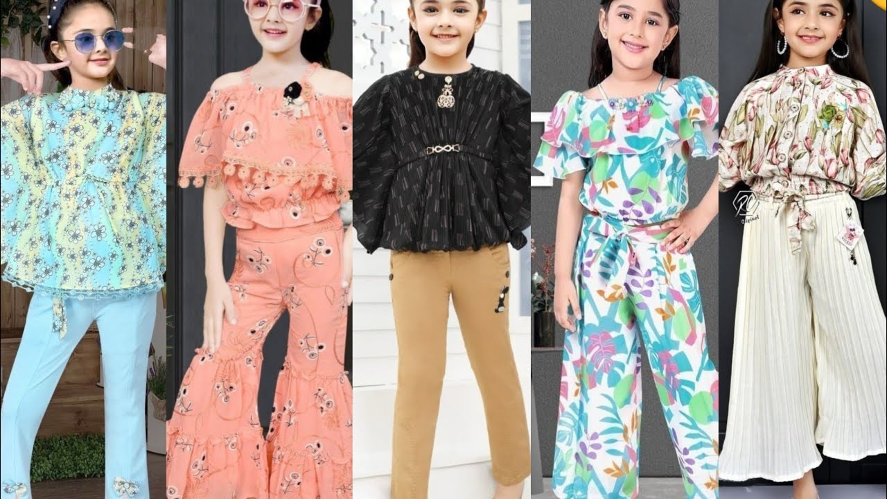 Western dress design/Baby girls dress designs for Eid 2025/Top Trending baby girls Dresses Designs