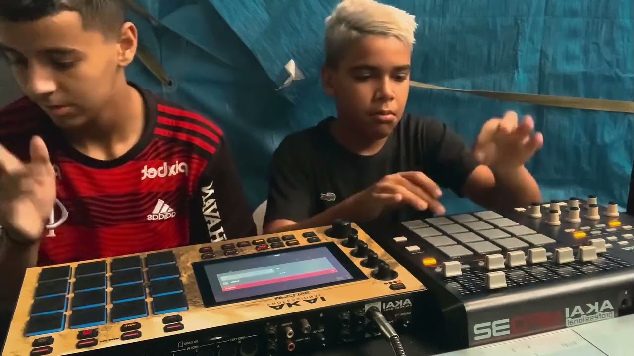 Dj VitorGtr e DJ Marcelin