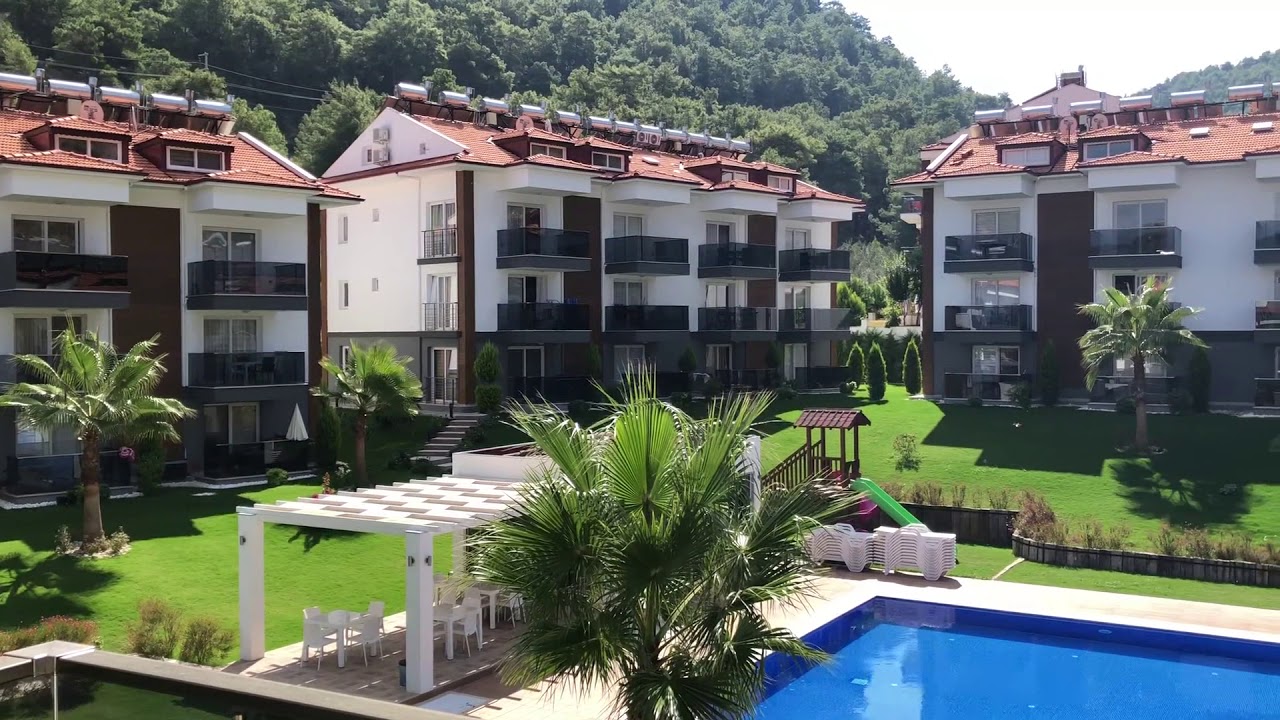 FETHİYE YAZLIK DAİRE (LİKYA GARDEN SİTESİ )