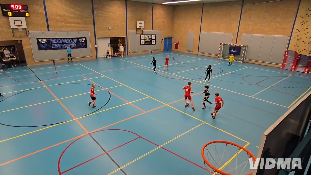 Rastercup Deventer 2026 Final : Kowet boys vs I.S.R boys  ( I.S.R is the Rastercup  2026  winner)