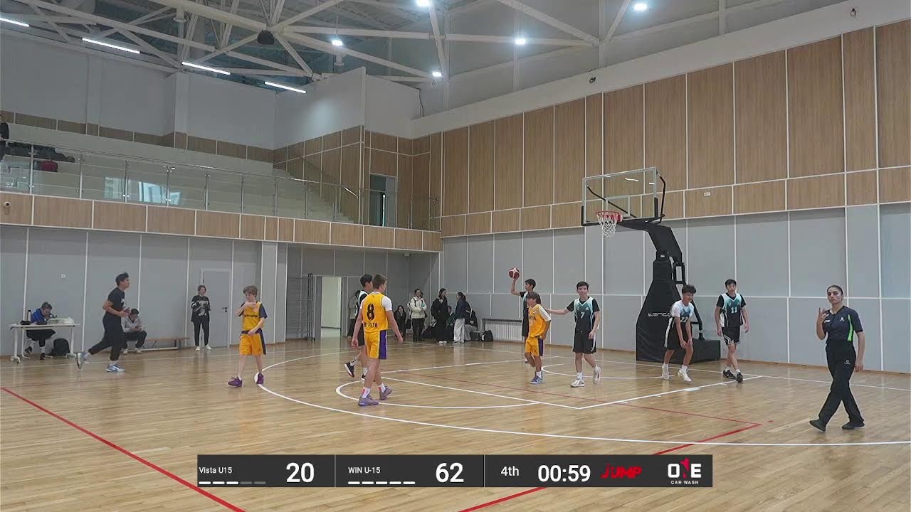 Vista - WIN | U15 | JUMP 5x5 | Astana