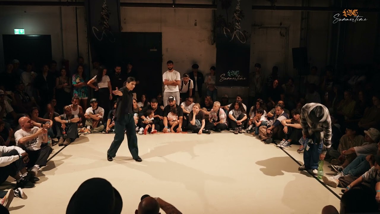LBC Summertime Battle vol. 3 Popping Miss G vs. Greenteck (Top 8)