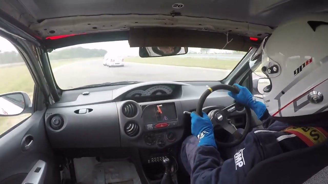ROUND 3 RACE 2, MRF SALOONS, INDIAN NATIONAL CAR RACING CHAMPIONSHIP 2022-23