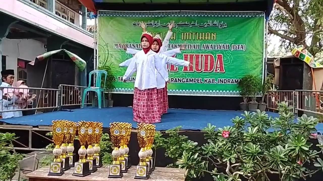 TARIAN MANUK DADALI VERSI SANTRI MDTA NURUL HUDA