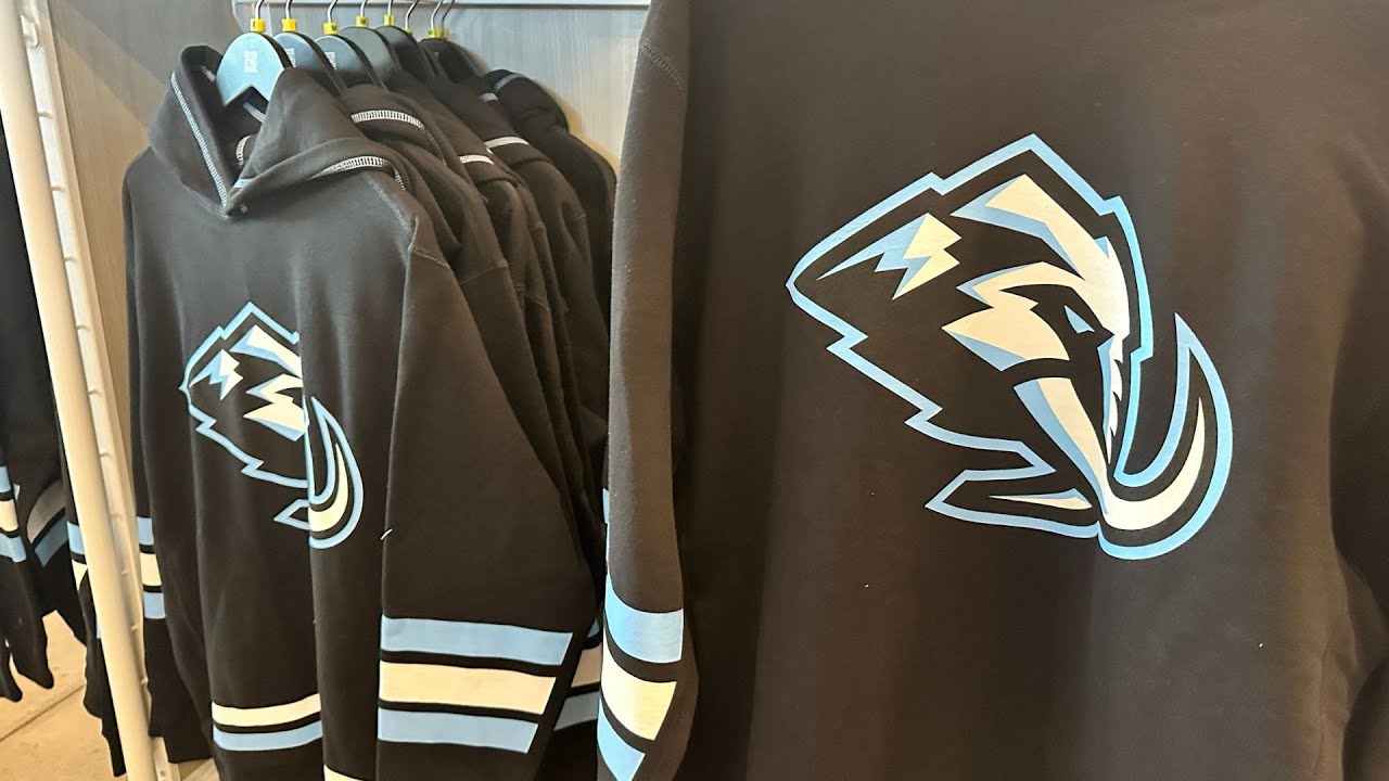First look at Utah Mammoth merch for fans