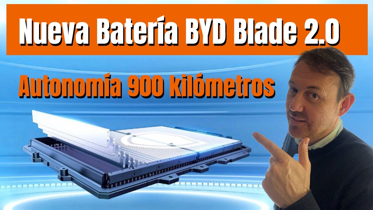 Nuevas BATERÍAS BYD Blade 2.0 🔋