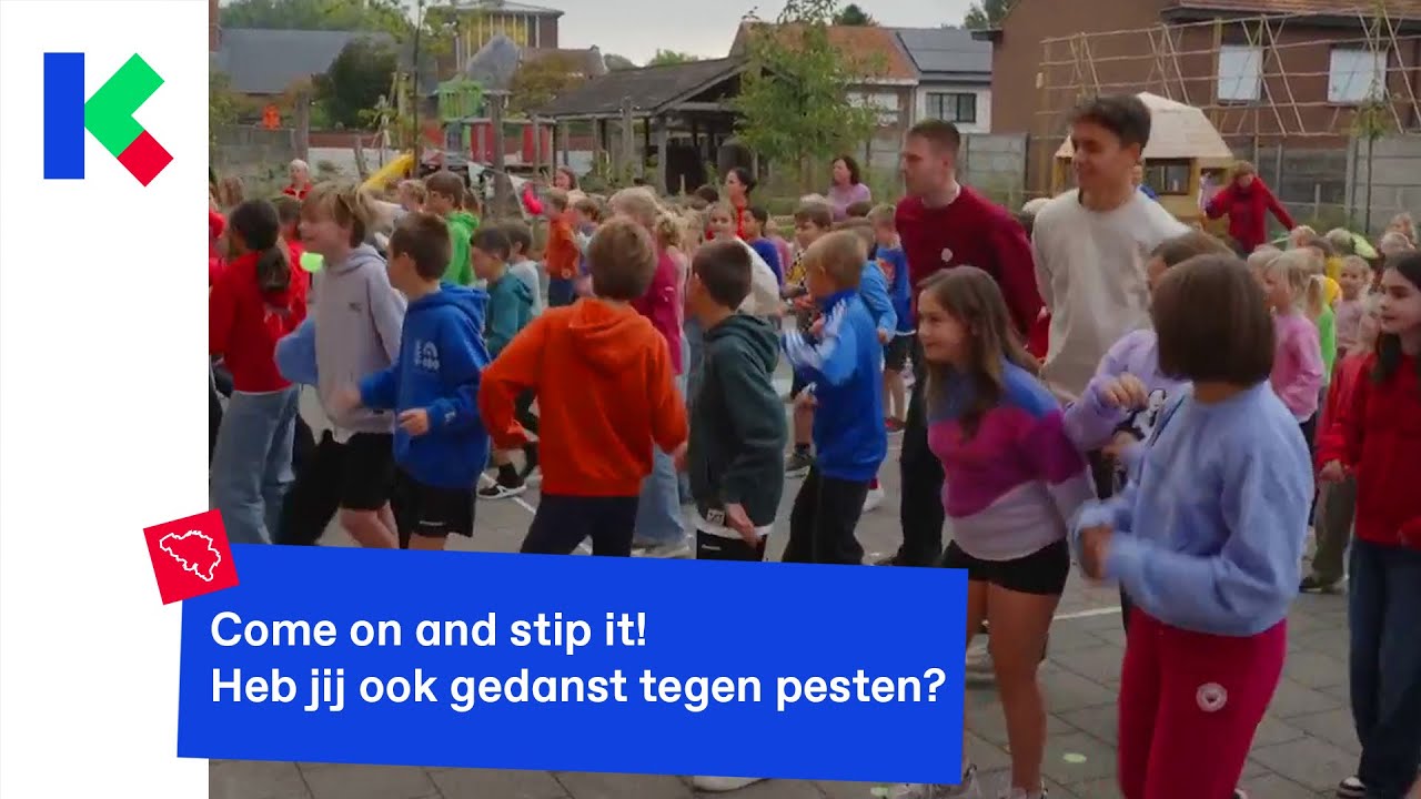 Come on and stip it! Heb jij ook gedanst tegen pesten?