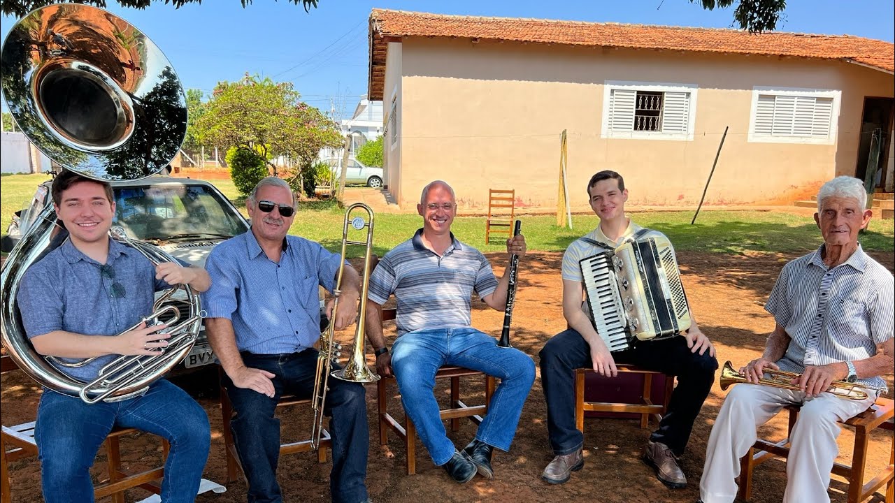 Tocata Enxovia - #hinos #louvor #ccb