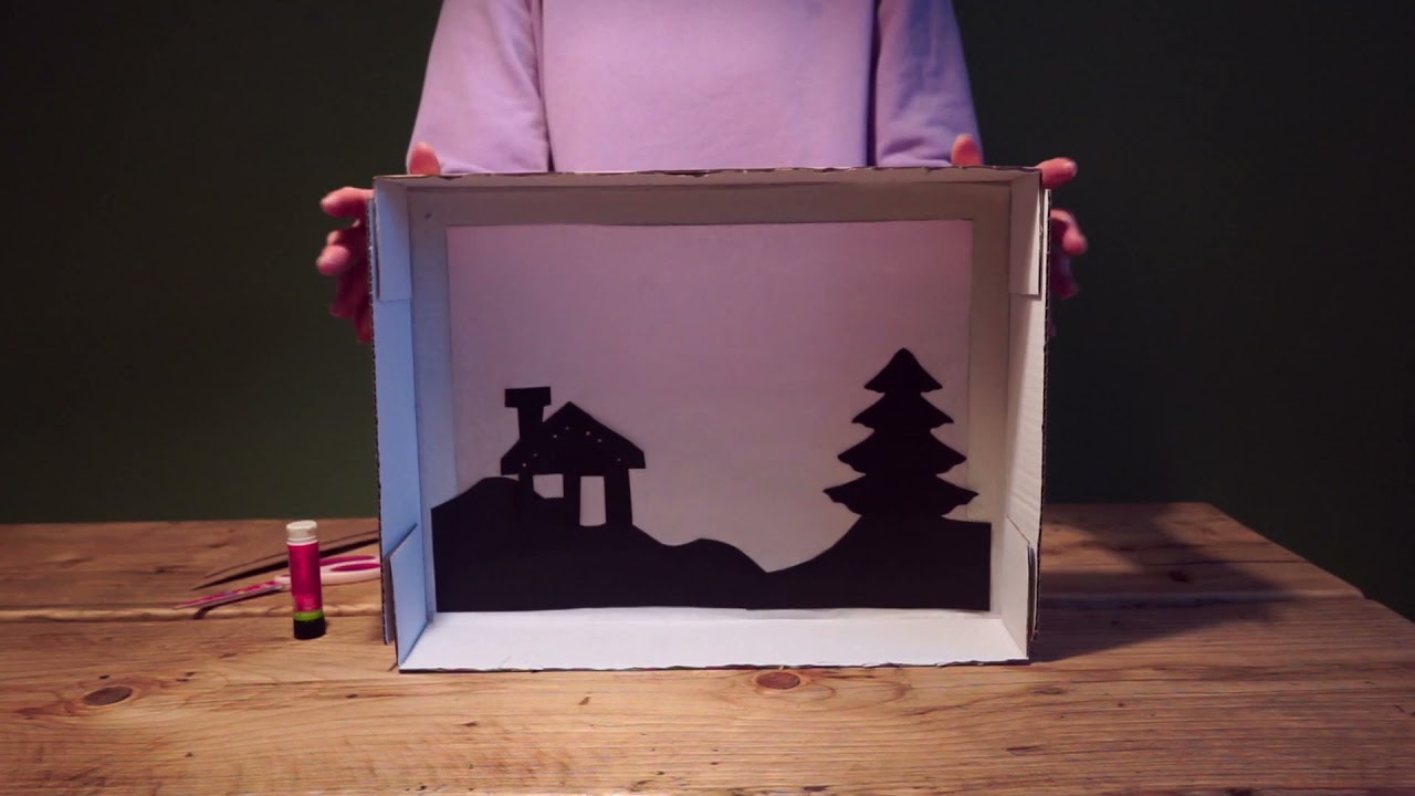 DIY Schattentheather und Leuchtkasten