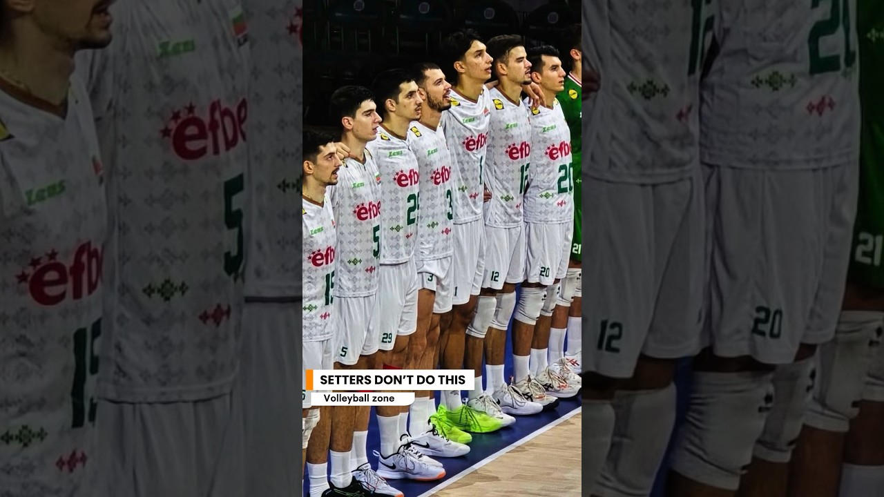 This Setter Serves Like an Opposite 😳